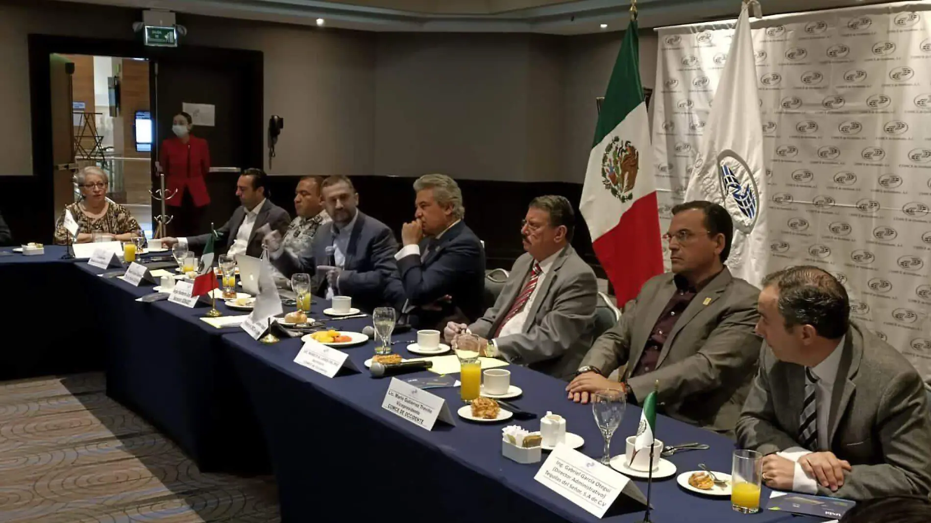 Reunión de trabajo Comce de Occidente